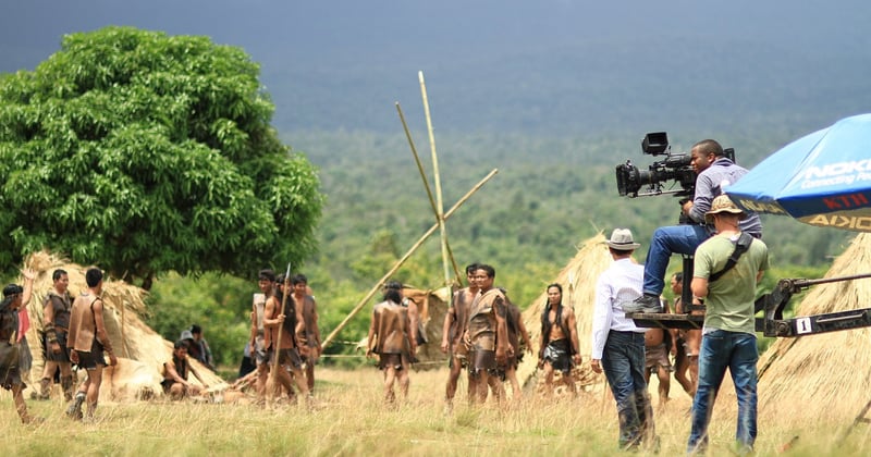 Les technologies de tournage utilisées dans les studios romains